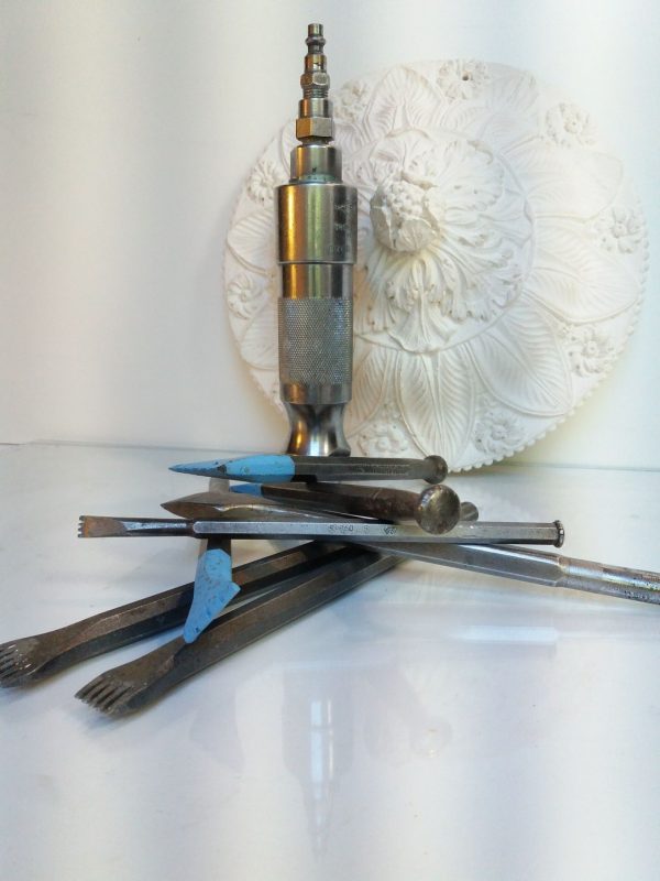 Stone Sculpture The Pneumatic Hammer Carving for everyone