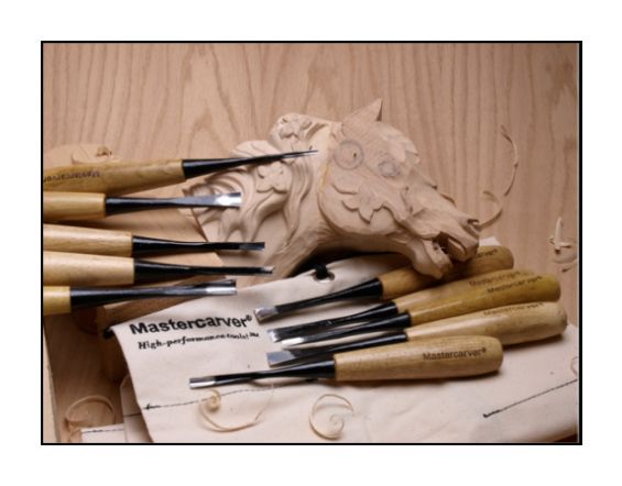Beginner Wood Carving Set