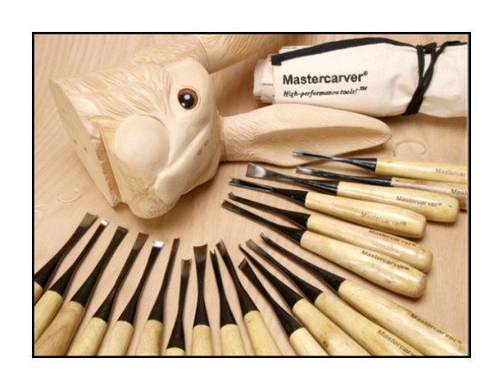 Complete Wood Carviing Tool Set